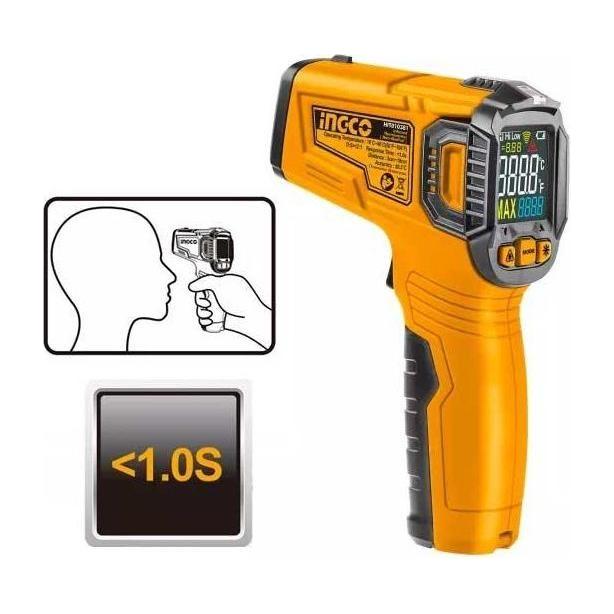 Ingco HIT010381 Infrared Thermometer / Thermal Scanner - KHM Megatools Corp. Ingco HIT010381 Infrared Thermometer / Thermal Scanner - KHM Megatools Corp.